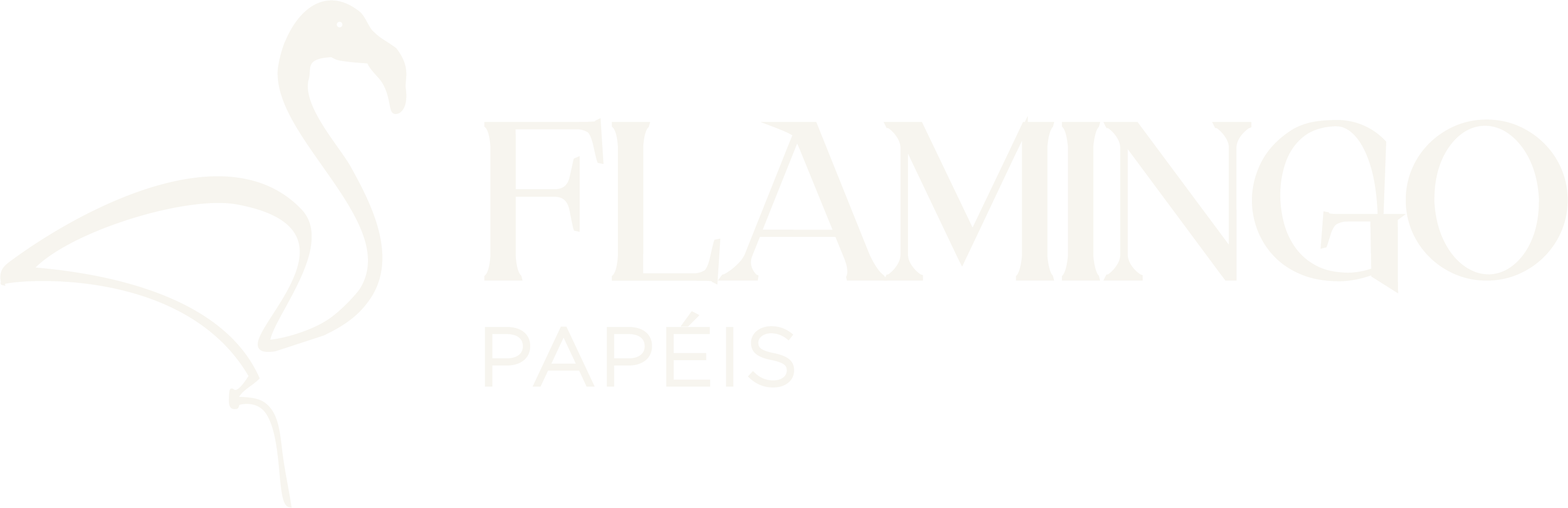 Logo Flamingo