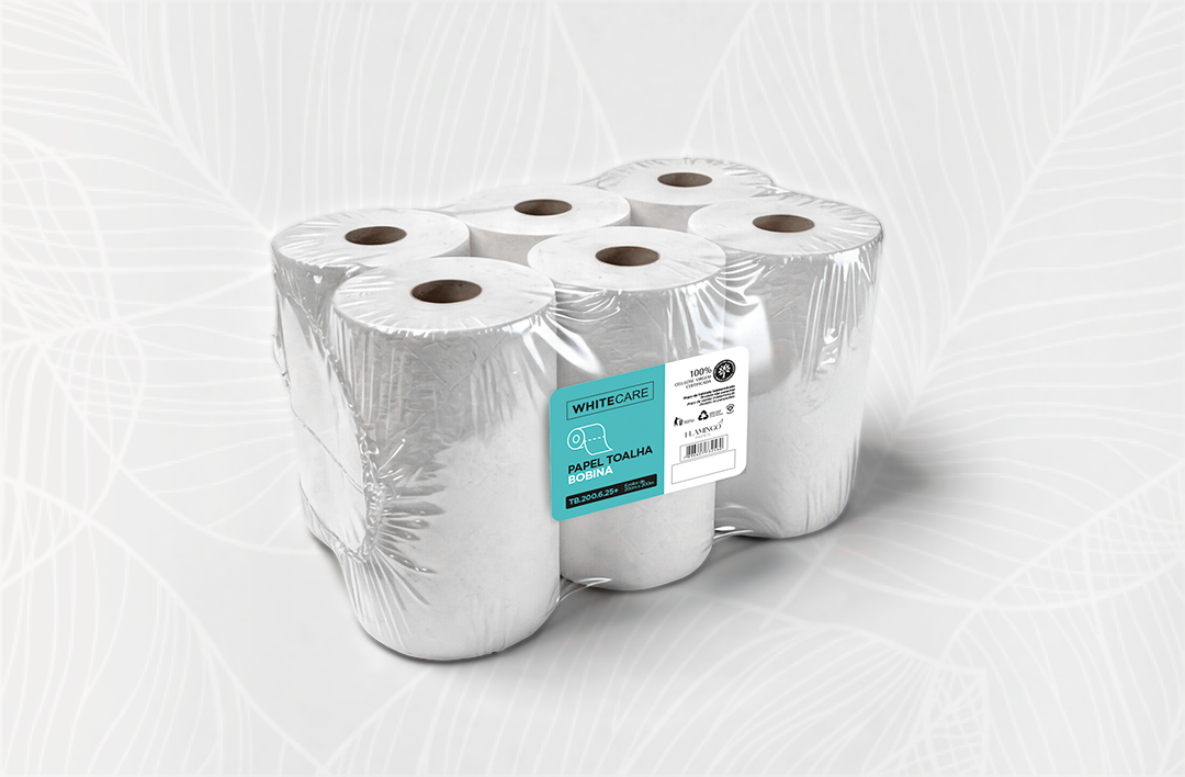 Whitecare - 20cm x 200m - 6 rolos